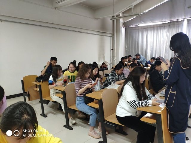 【完满班级】青春即逝 岁月不待人——食品与环境学院环科1601班完满班级活动