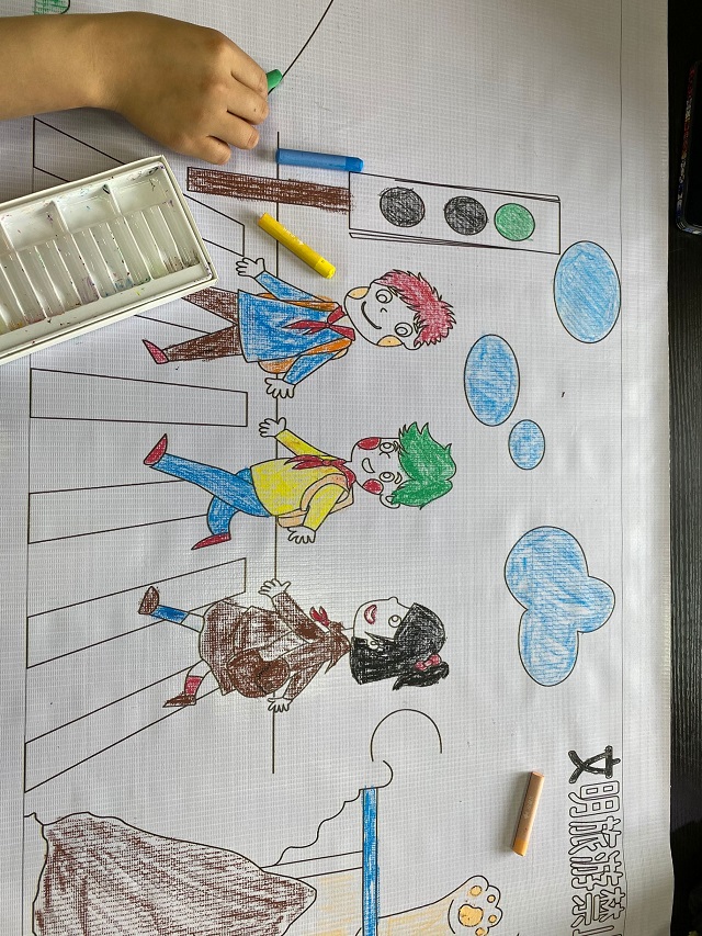 【完满班级】“环保画卷 你我共绘”——数字1802班完满班级活动