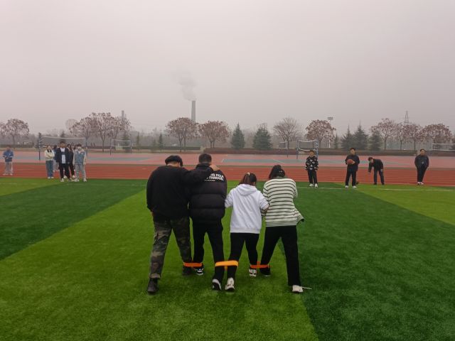 【完满团支部】玩转青春 释放活力——大数据学院、信息工程学院数字2208班完满团支部活动