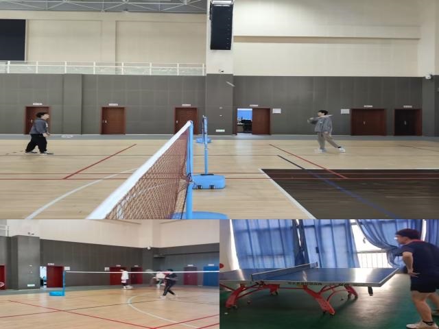 【完满团支部】羽你一起 乒出精彩——食品与环境学院园林2201班完满团支部活动