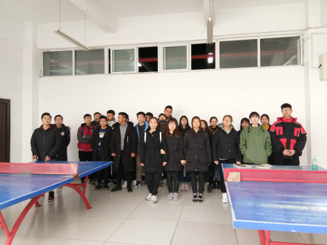 【完满班级】转动的小球 沸腾的热血——“团结一心 享青春”经管1701班乒乓球竞赛活动