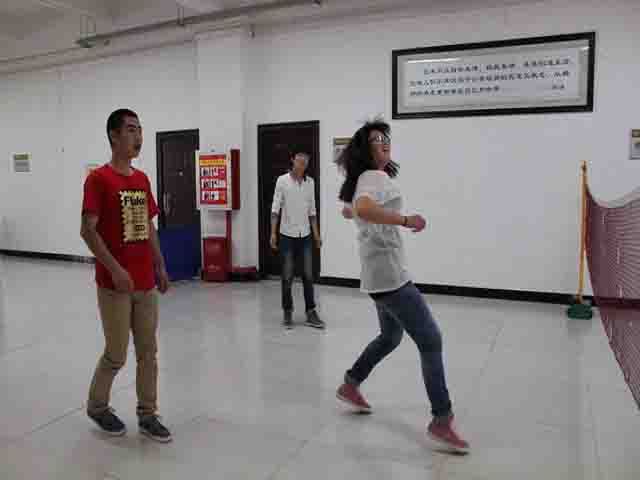 【完满班级】挑战自我 突破极限——艺术传媒学院环设1701班竞技体育完满班级活动