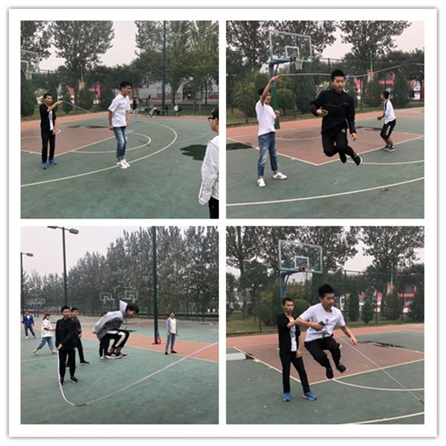 【完满班级】愿你走出绿茵场 归来仍是少年——资产1701班“勇往争先 体味人生”趣味竞技赛