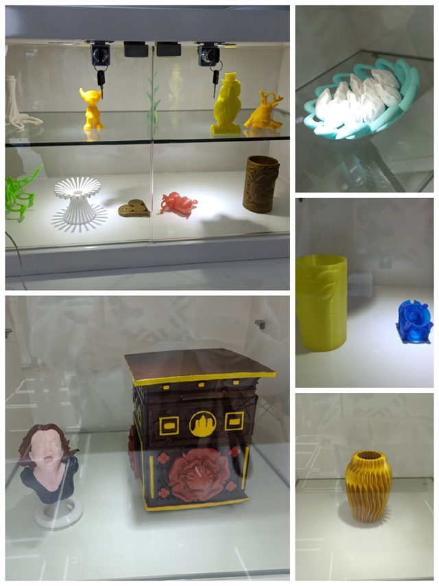 【1+1＞2】3D打印技术 引领新时代——创意模型社前往榆次3D打印基地调研