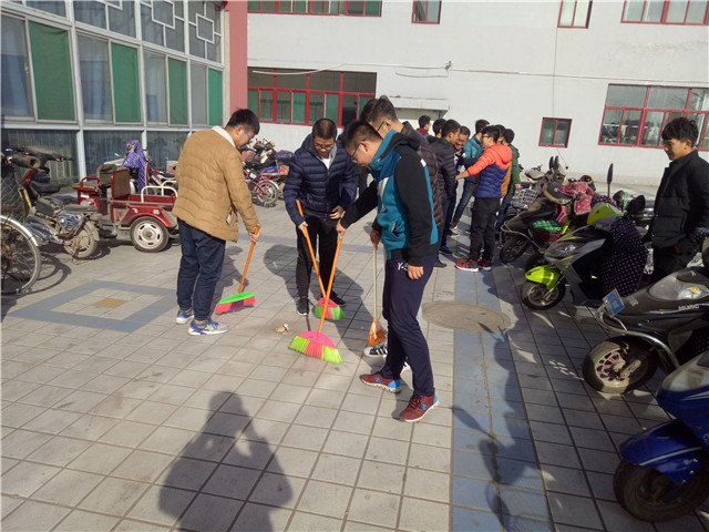 【完满班级】机电工程系“青春与好青年”完满班级系列活动（三）