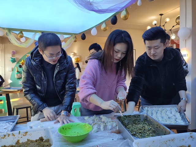 情暖寒冬 爱在三达——三达书院冬至饺子宴敬颂东绥