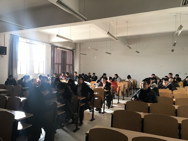 【完满班级】荣耀至尊 最强王者——环科系园林1704班、园林1705班举办完满班级活动