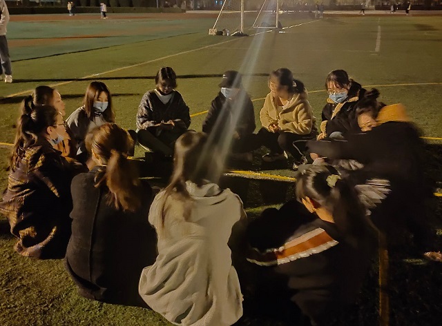 【完满班级】拼未来 感温暖