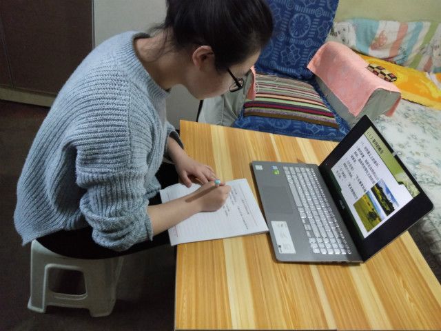 【完满班级】特殊时期 学习不改期——食品与环境学院园林1801班完满班级活动