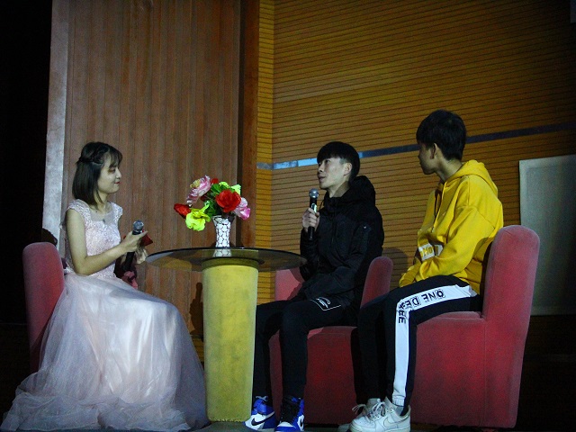 用榜样的光芒照亮前路——食品与环境学院2019年度“风云人物”颁奖盛典