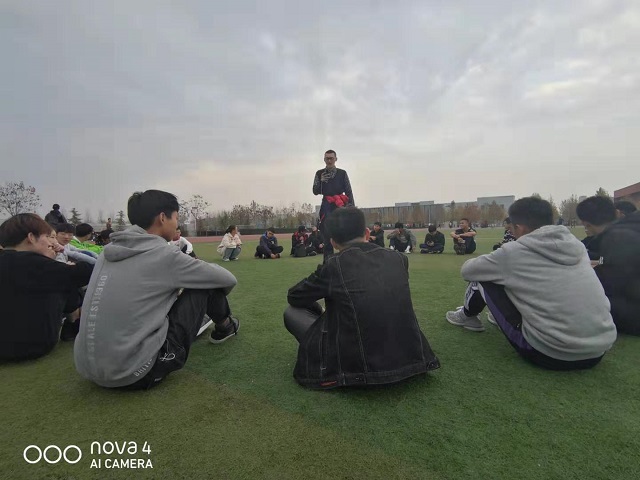 【完满班级】尽显竞技风采 体验竞技乐趣——远景1901完满班级活动