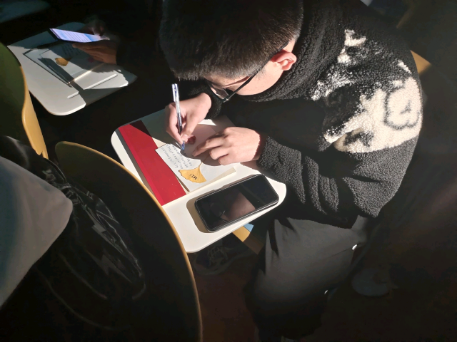 学长计划第1027期:“影”动心灵 影响人生——智能工程学院第142期学长计划之“心随影动 净化心灵”