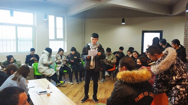 【完满班级】绚丽青春梦 你我一同筑——经济与管理学院十二月完满班级活动纪实(六)