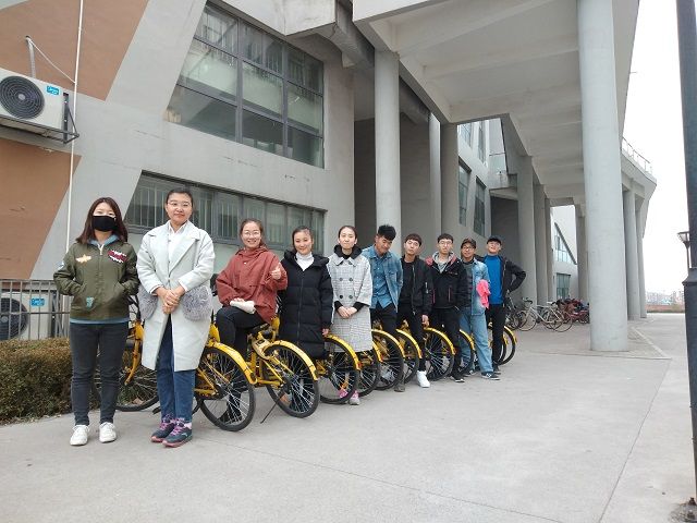 【完满班级】心有爱 行天下——食品与环境学院园林1803班级完满活动