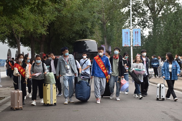 【迎新纪实】开启新地图 踏上新征程——大数据学院、信息工程学院迎新纪实