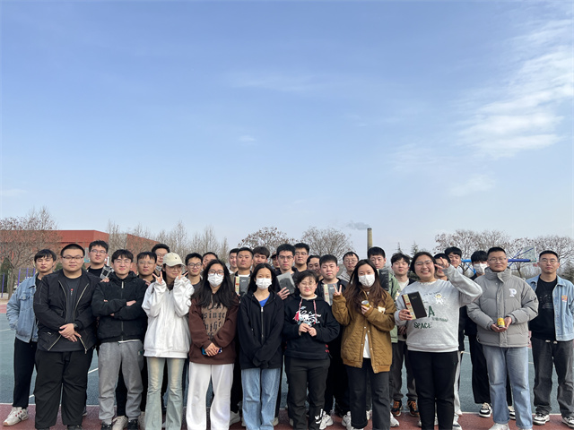 【完满团支部】体育中守护健康 竞技中寻求欢乐——智能工程学院电气2205班完满团支部活动