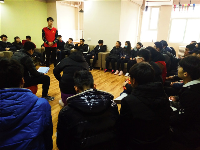 回首旧时路 青协在启航——机电工程系青年志愿者协会总结大会