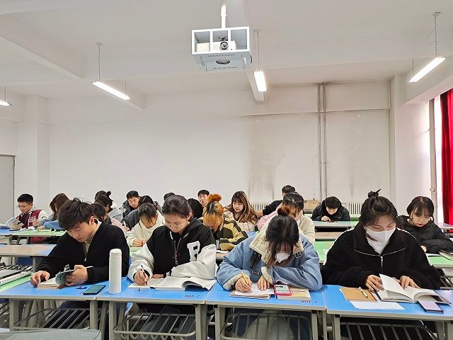 【完满班级】书香缑城 正学宁海——艺术传媒学院数媒2001班完满班级活动