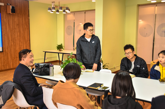 双院融合 协同合作——院长接待日之如何自我营销、走进书院文化