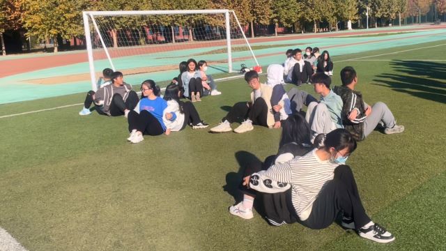 【完满班级】初冬之月喜相逢 少年追梦新启航——经济与管理学院十月完满班级纪实（十）