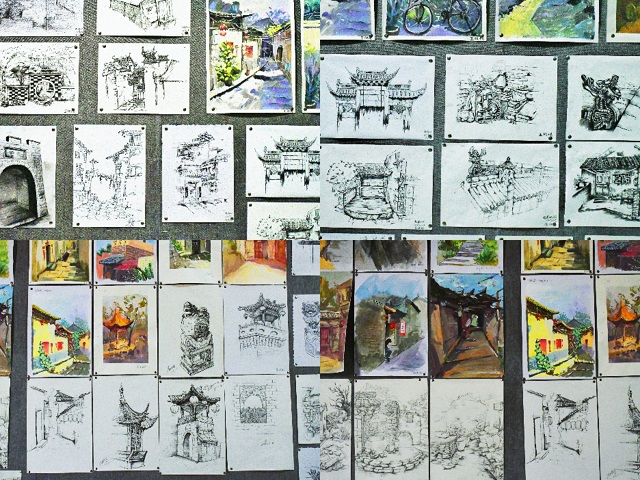 古建一隅：感知美与艺术，领略传统文化魅力