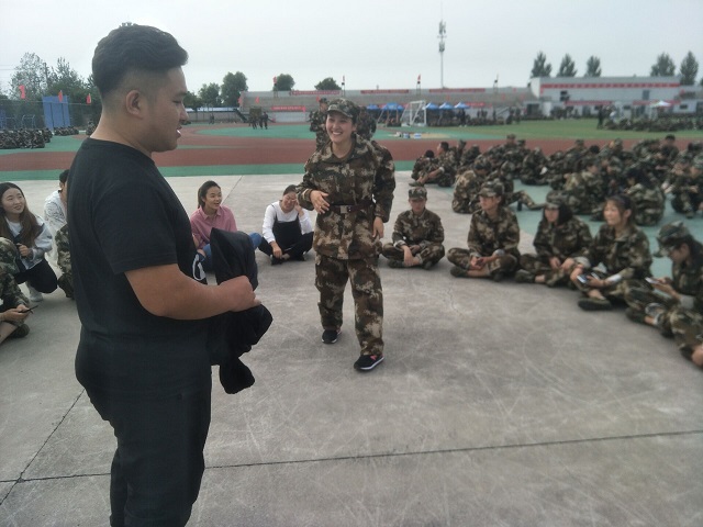 【完满班级】起航我的大学 学会成长——食品与环境学院城规1701完满班级活动