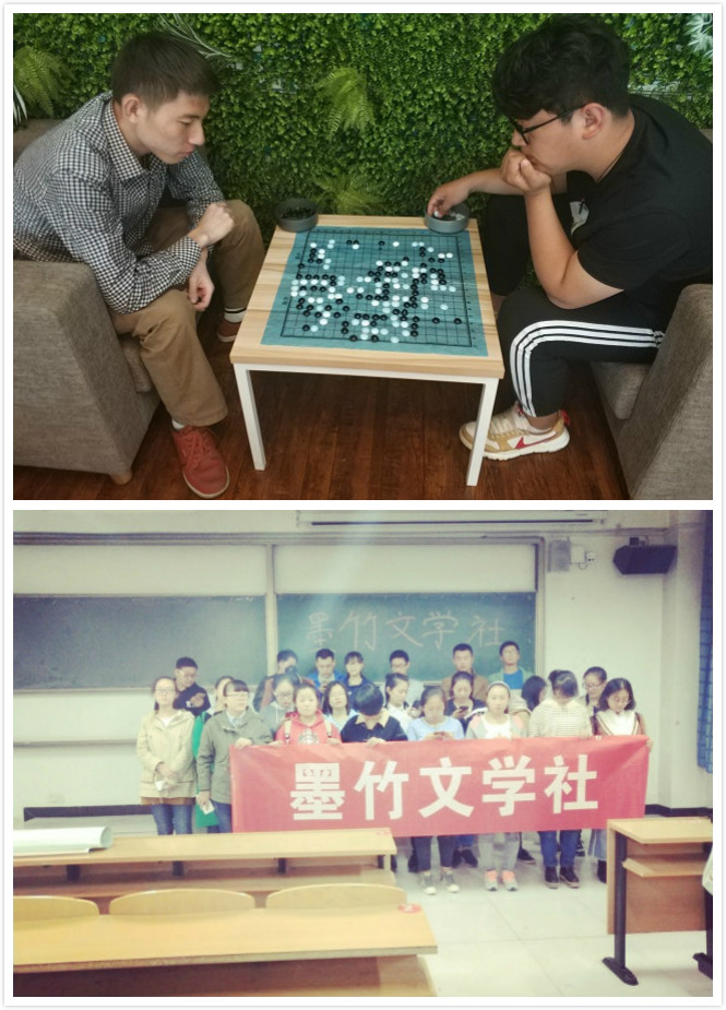 学生社团纳新在路上 急待英才易新颜