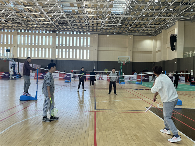 【完满团支部】秋日运动 反应与灵活的结合——智能工程学院通信2101班完满团支部活动