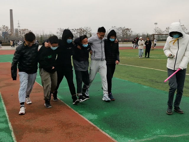 【完满班级】运动总动员 健康你我他——信息工程学院计科1902班