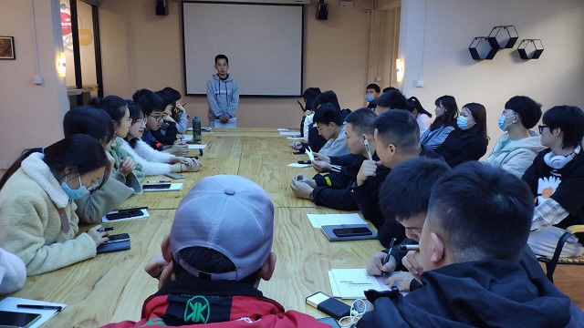 写给毕业的自己一封寄语——大数据学院 信息工程学院计科2012班完满班级活动