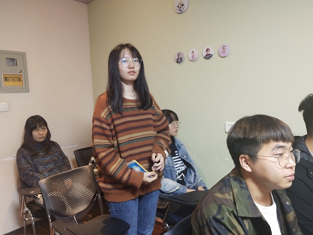 【完满班级】勤学乐思 备战四级——大数据学院信管1701班备战四级完满班级活动