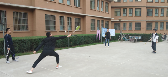 【完满班级】“运动健体 趣味怡心”班级趣味活动——大数据学院、信息工程学院网工1602班