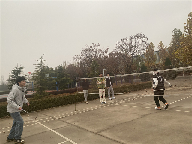 【完满团支部】“悦”动青春 “羽”你共享——远景学院远景2004班完满团支部活动