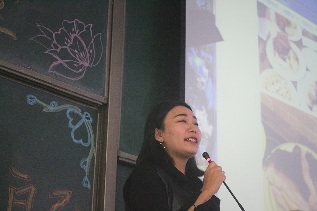 学长计划第468期:信院之子异国大搜索 奇妙旅程触动小萌新——环科系举办第54期“学长计划·百花讲堂”