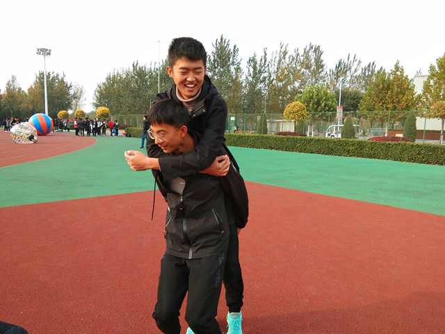 【完满班级】一起游戏使你我更亲近——智能工程学院18级完满班级活动集锦（十二）