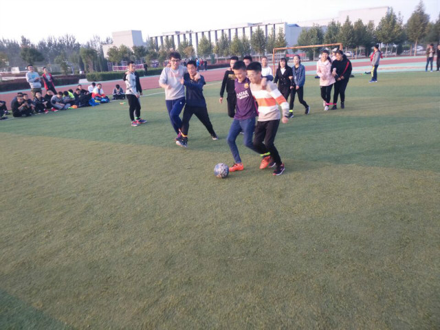 【完满班级】争锋赛场彰显合作共赢——信工系软件1702班举办完满班级活动