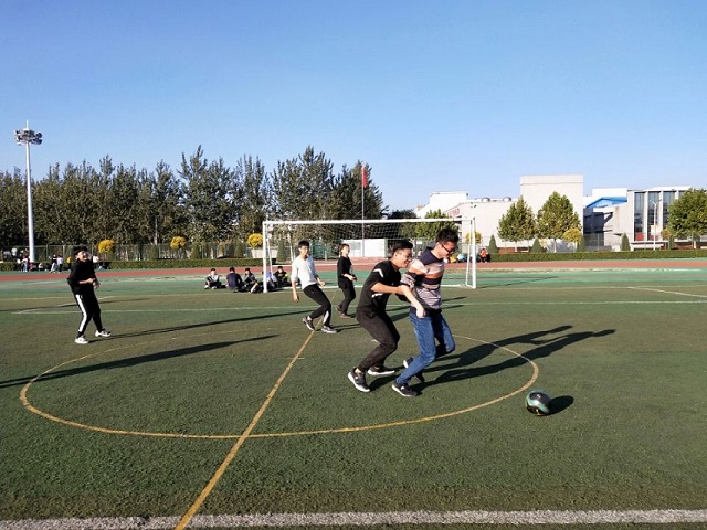 【完满班级】唯有热情 久经不衰——食品与环境学院生技1701班级举办完满活动