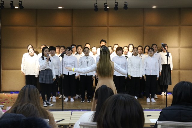 歌声悠扬 筑梦飞翔——外语系第二届“音乐之声”班级合唱比赛