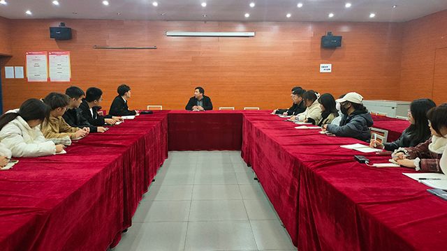 学习部准备硕果累累 喊你来一场约会——艺术传媒学院学习部2021—2022学年期末座谈会