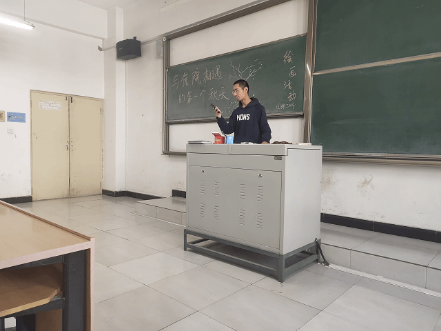 【完满班级】笔下生花 绘出想法——食品与环境学院园林2004班完满班级活动