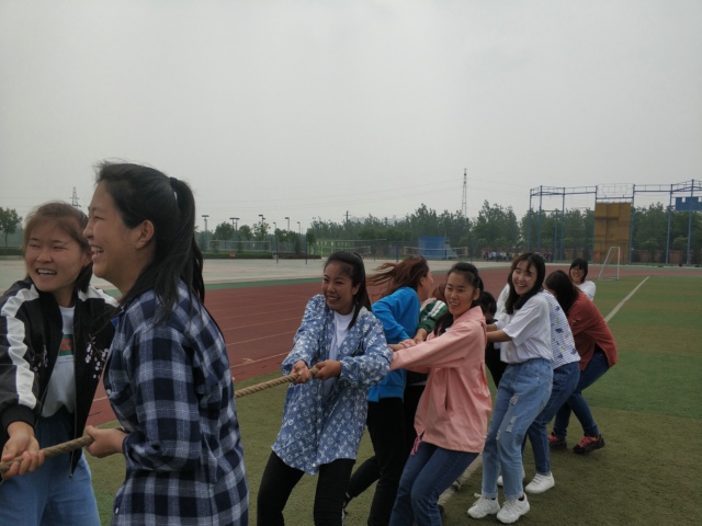 【完满班级】聚班级力量 赛出风格——艺术传媒学院2017级拔河比赛完满班级活动