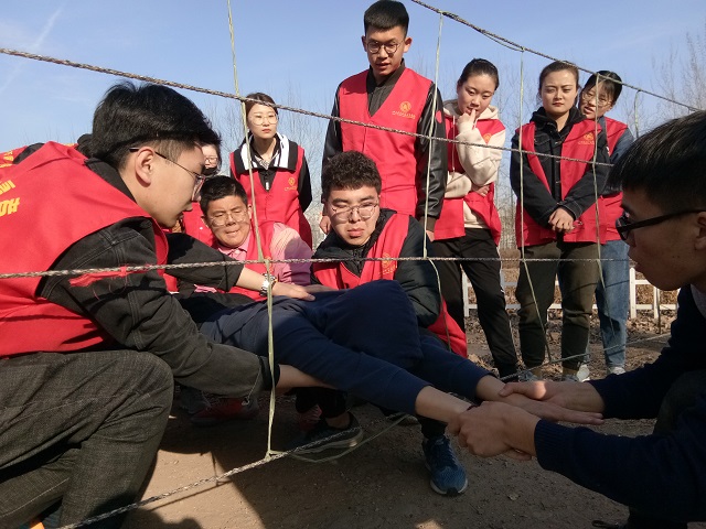 烈火淬炼 凝聚团队精神——第二期校学生会干部淬炼训练营圆满结束