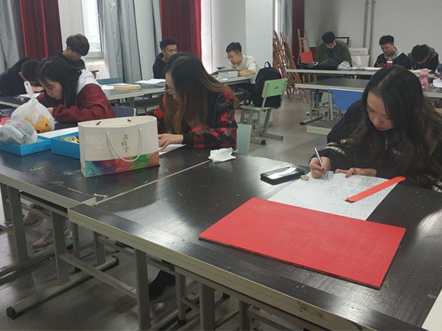 【完满班级】弘扬传统文化 传承匠心精神——视觉1703班完满班级活动