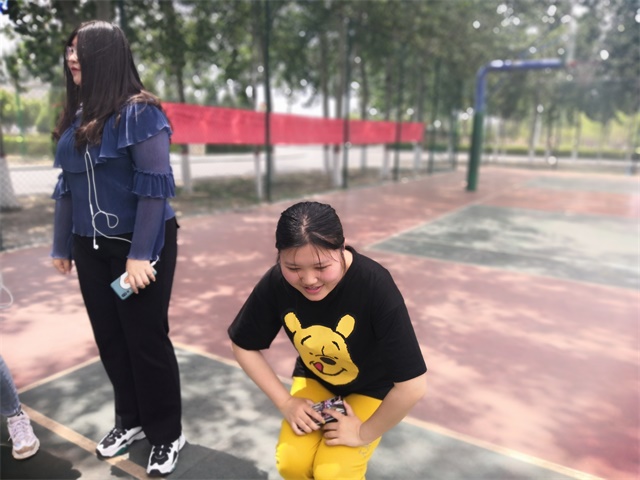 【完满班级】放飞青春梦想 享受青春乐趣——软件工程1804班“陷阱体育挑战赛”完满班级活动