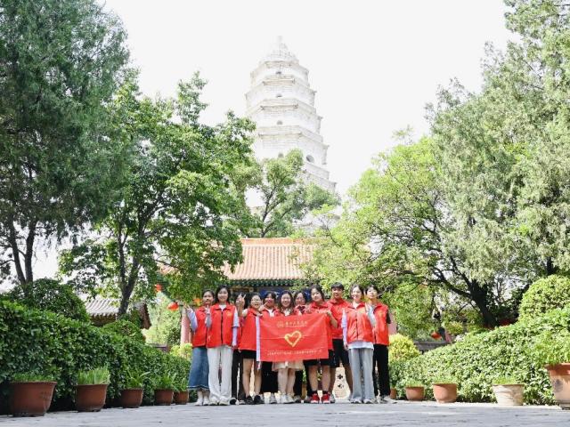 【三下乡】探寻“晋”味儿非遗·游无边寺白塔