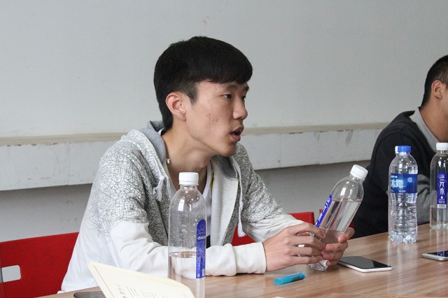 工管系召开运动会总结大会