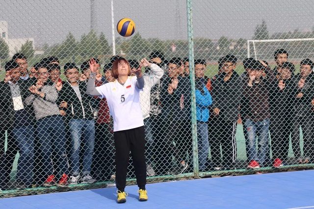 【信院力量·体联】寒秋冷风飒飒  青春活力依旧