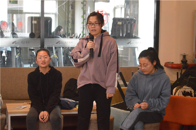 【完满班级】协作 体验 太行书院举办第十二期协作力定制班——数据1802班举办完满班级活动