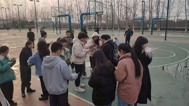 今天你打羽毛球了吗——大数据学院、信息工程学院计科2012班完满班级活动