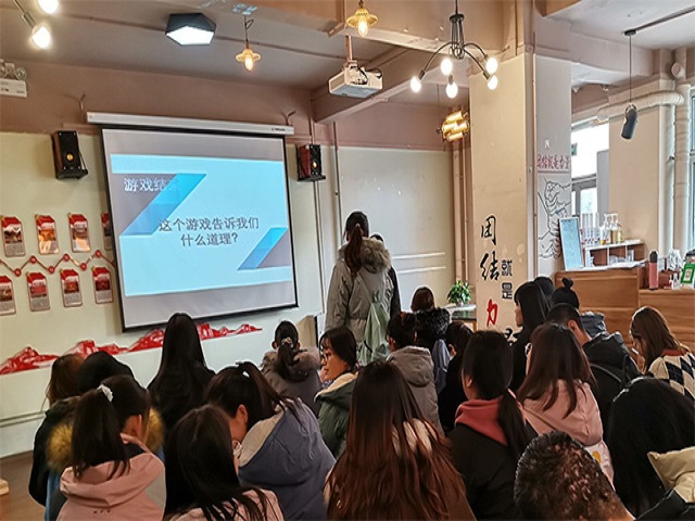 团结协作 凝聚你我——食品与环境学院“恰风华正茂 书奋斗青春”系列讲座第三期